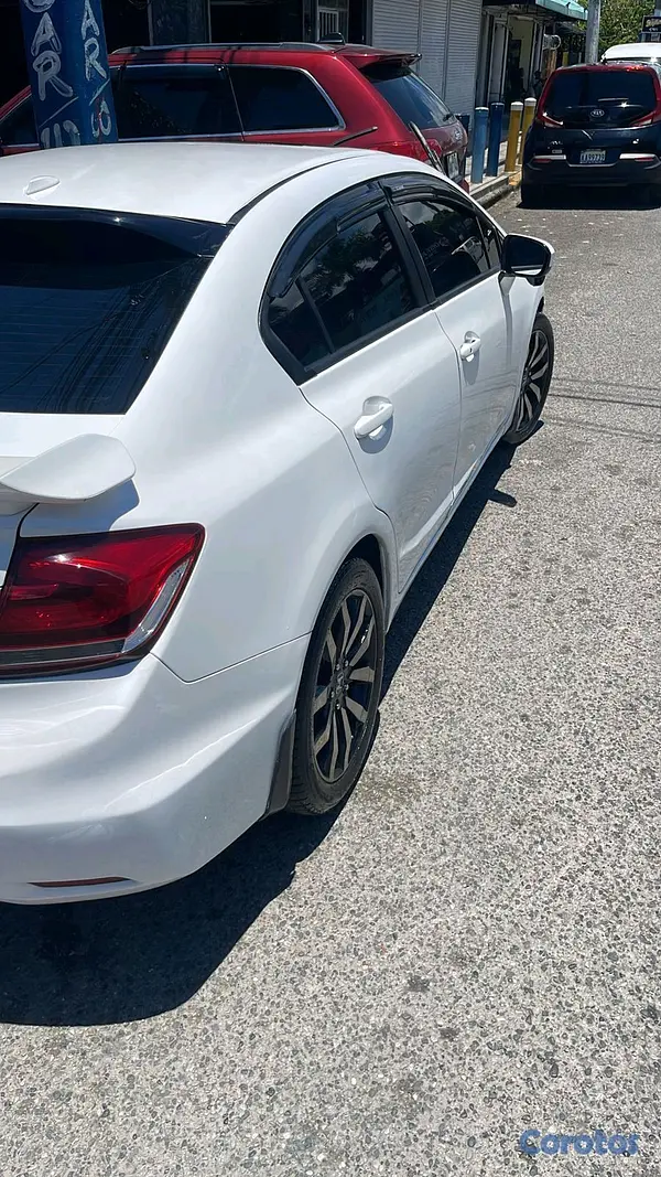 carros - Honda cívic exl 2015 5