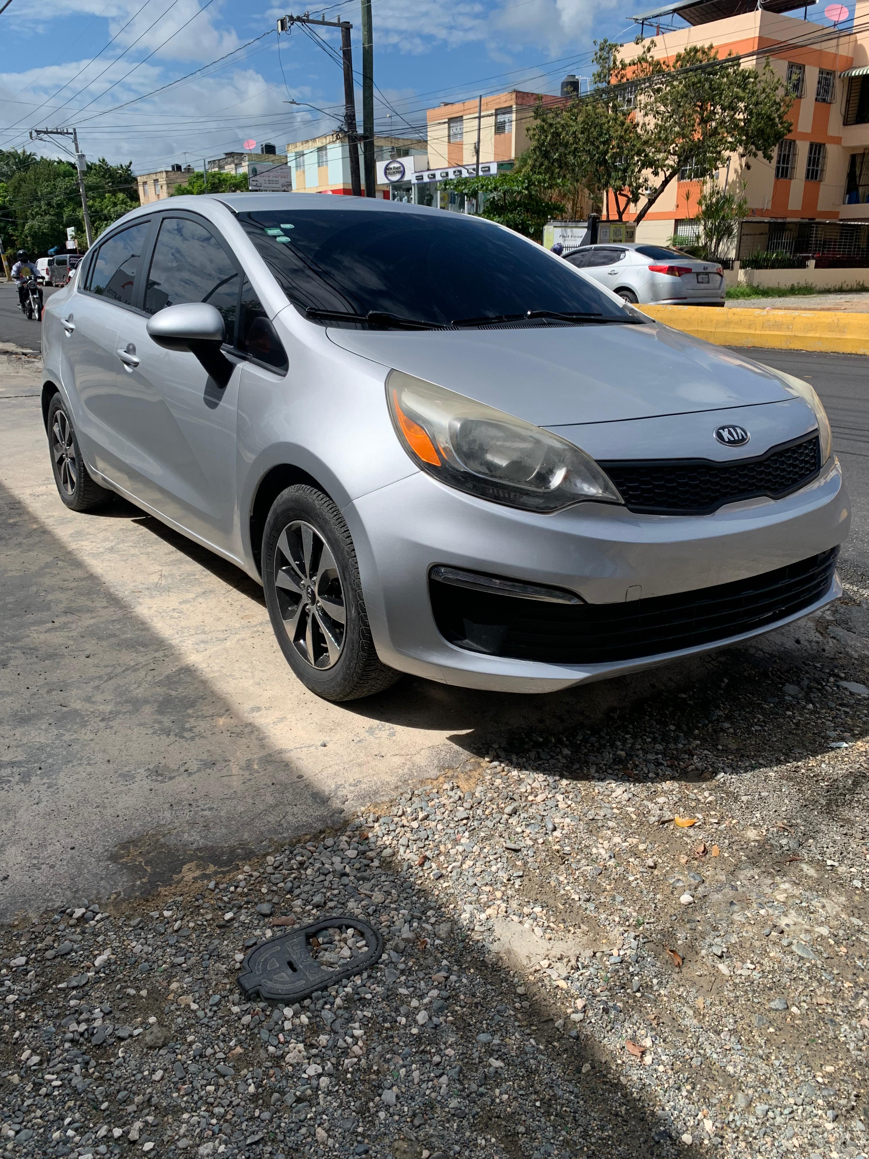 carros - Aprovecha y montate en este kia rio 2016 excelente condiciones 