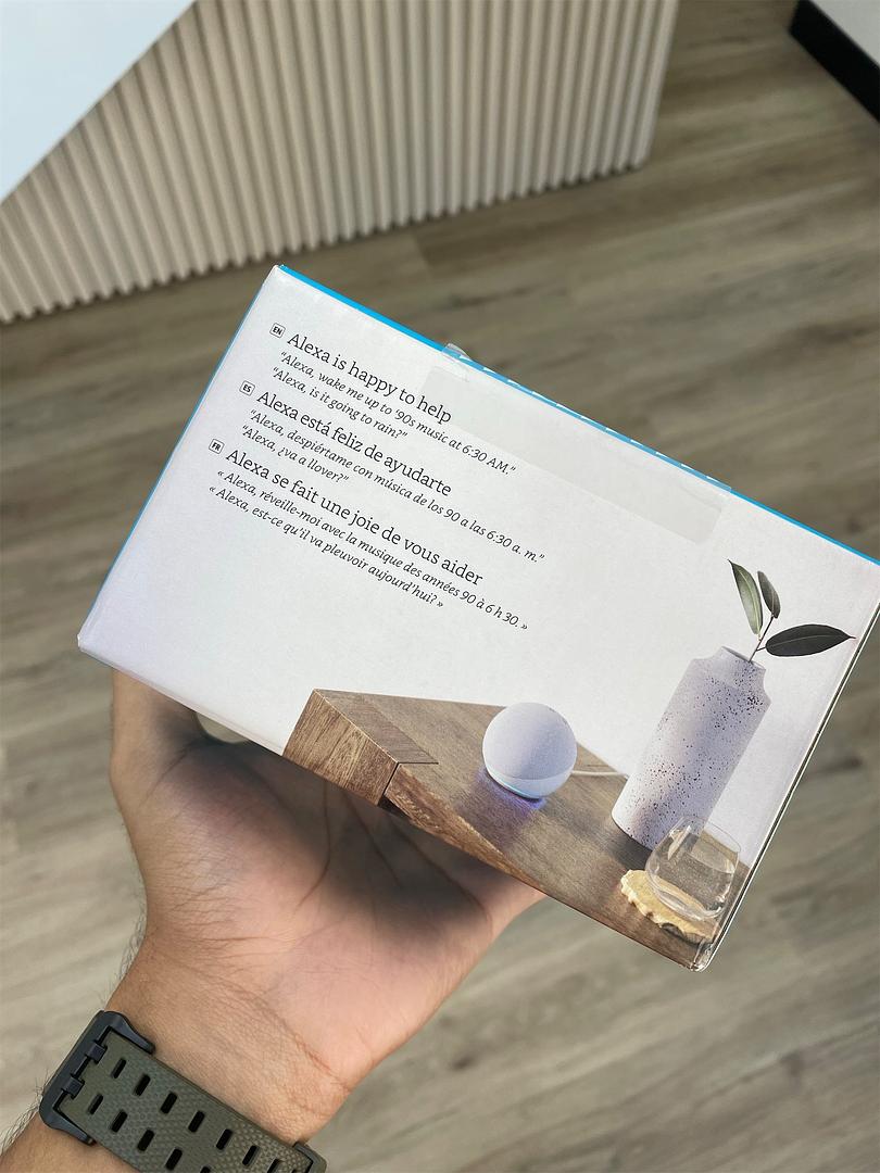 accesorios para electronica - Amazon echo dot 5ta Gen. Alexa  4