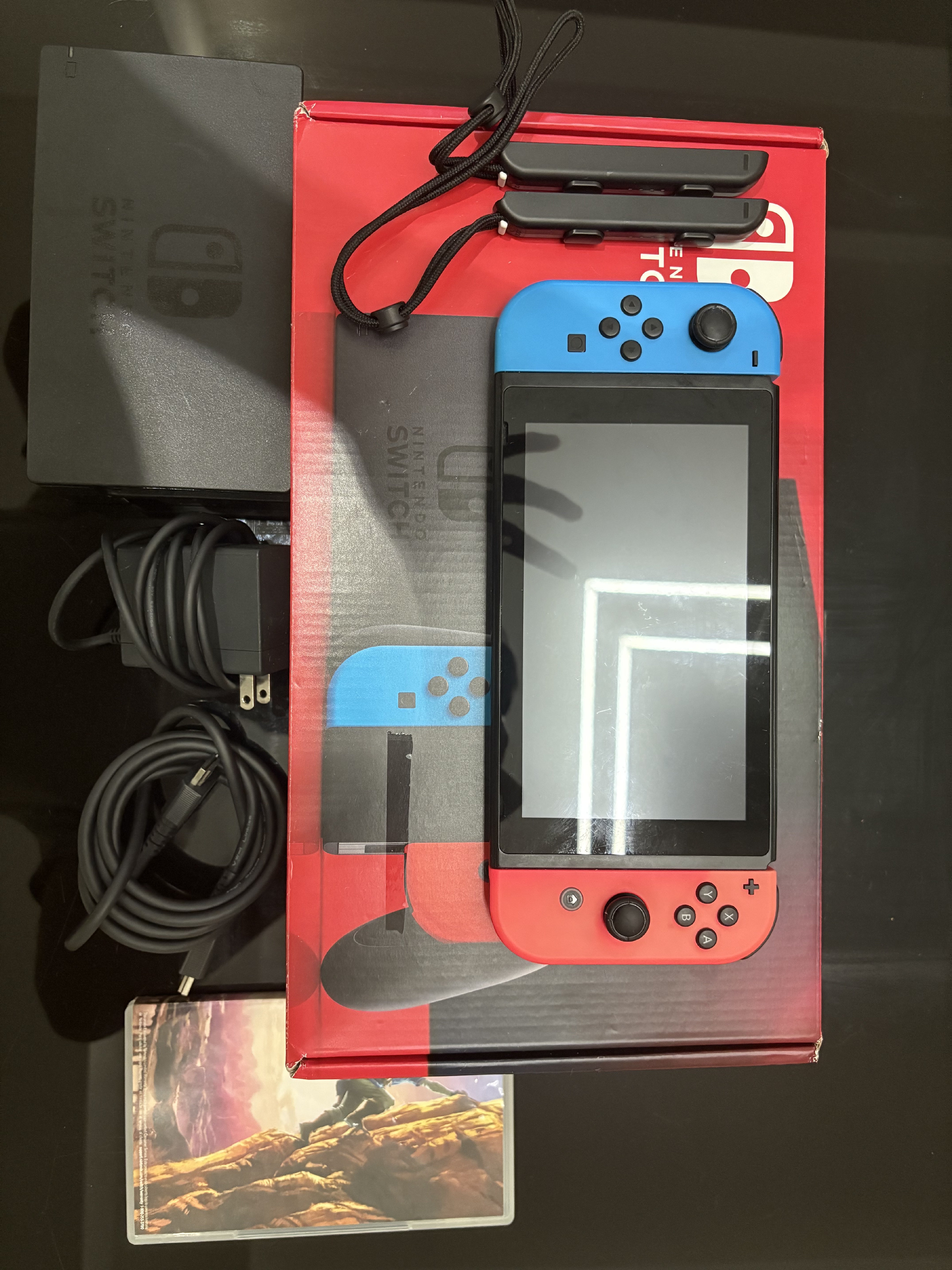 consolas y videojuegos - Nintendo Switch + Zelda breath of the wild 3