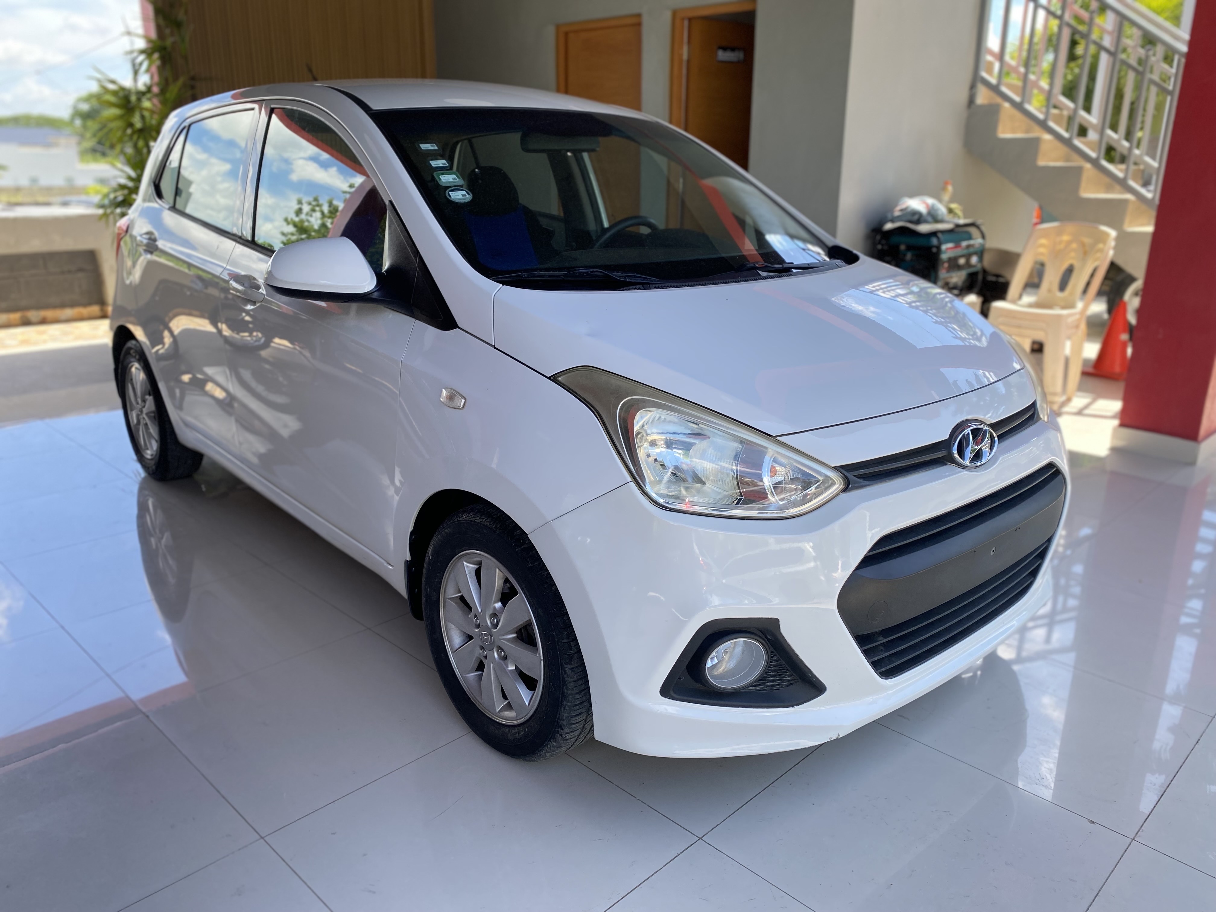 carros - HYUNDAI GRAND I10 2017 1
