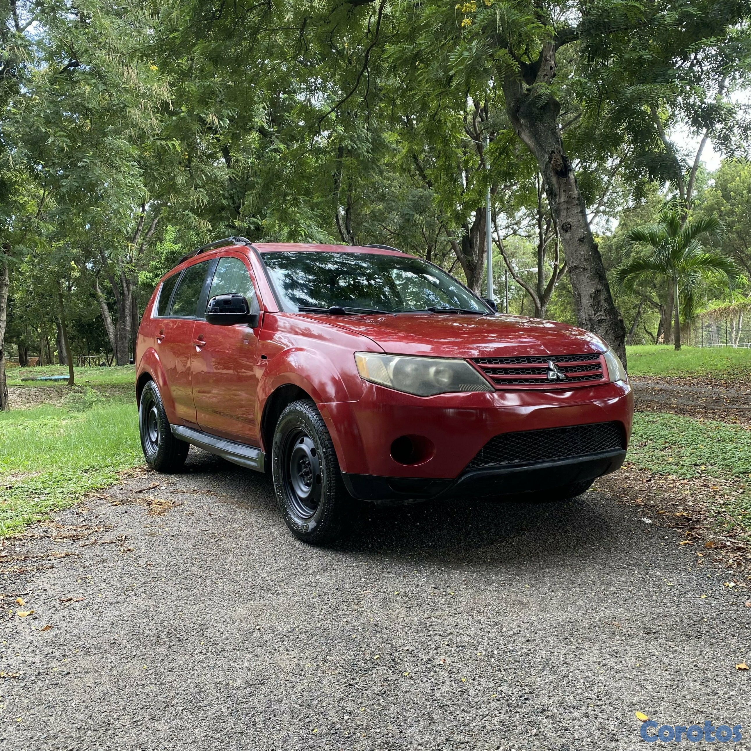jeepetas y camionetas - Mitsubishi Outlander 2009 1