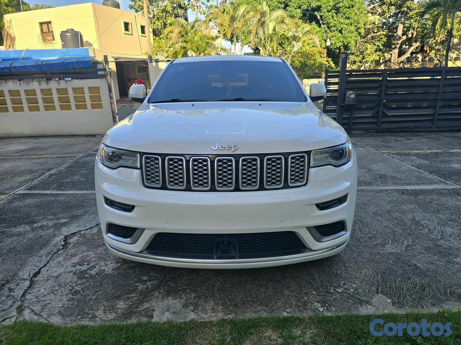 jeepetas y camionetas - jeep grand cherokee summit 2017 1