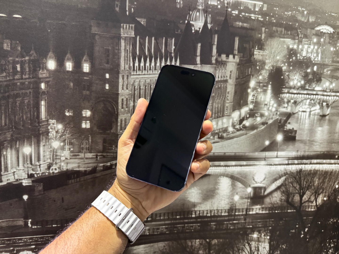 celulares y tabletas - iPhone 14 Pro Max 128GB Purple Como Nuevo, Desbloqueado, RD$ 48,500 NEG|  1