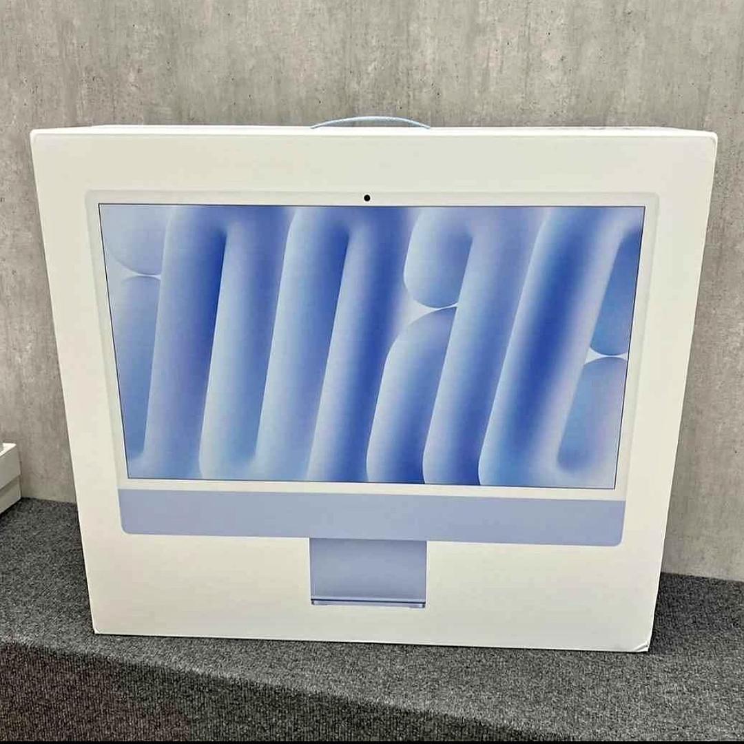 computadoras y laptops - IMAC M4 256GB 16GB RAM 10C SELLADA ‼️ 1