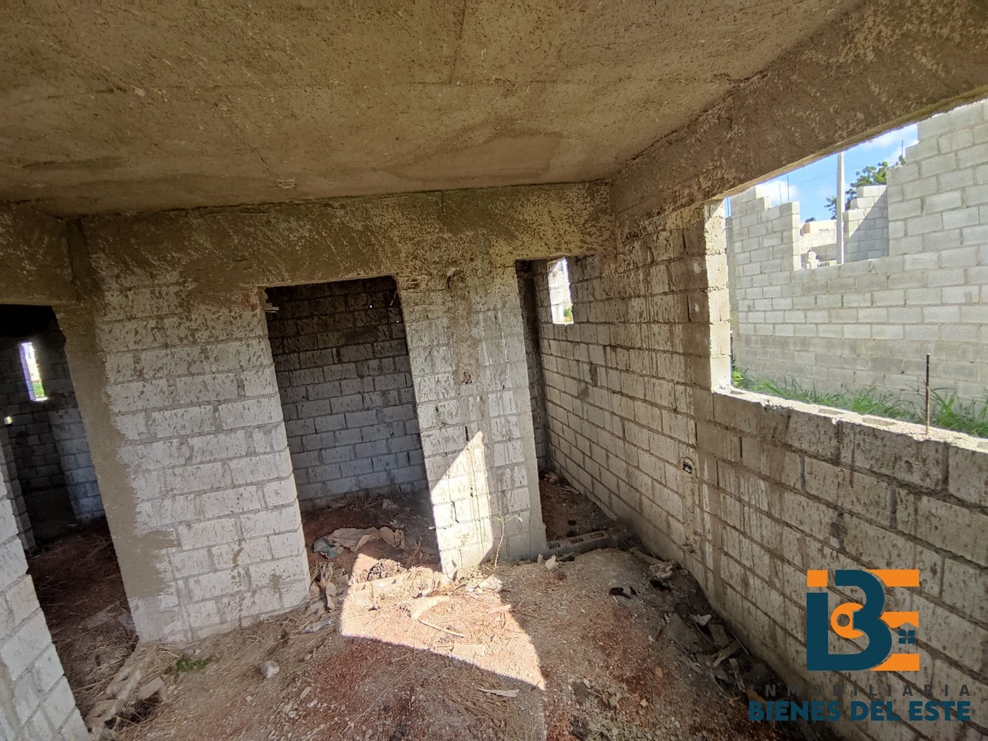 casas - Casa en Construccion Con Su Titulo en Villa Visan, 302 Metros  2