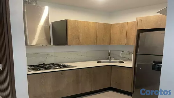 apartamentos - Alquiler Apartamento Amueblado en Piantini 5