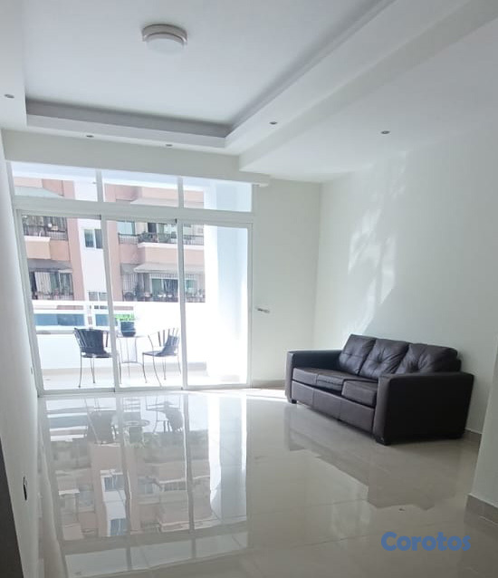 apartamentos - Bella Vista Impecable apartamento con Linea Blanca 1