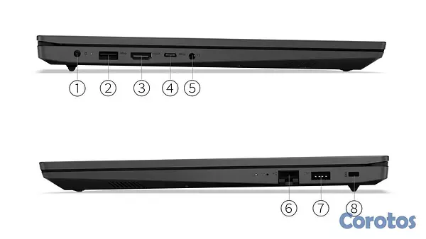 computadoras y laptops - Laptop Lenovo V15 (32GB RAM, 1TB) - Ideal para Uni 2