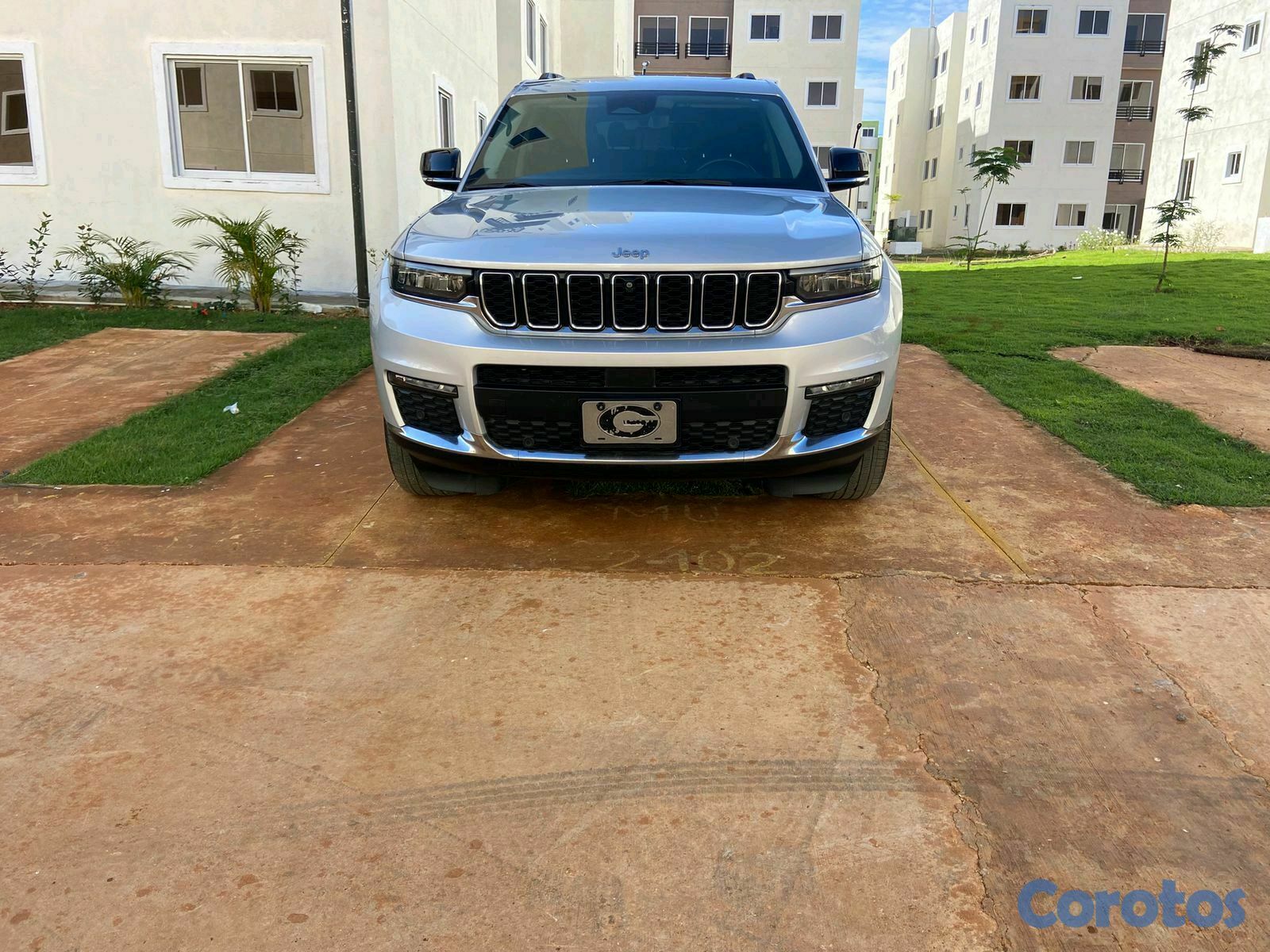 jeepetas y camionetas - Jeep Grand Cherokee L Limited 2022 1