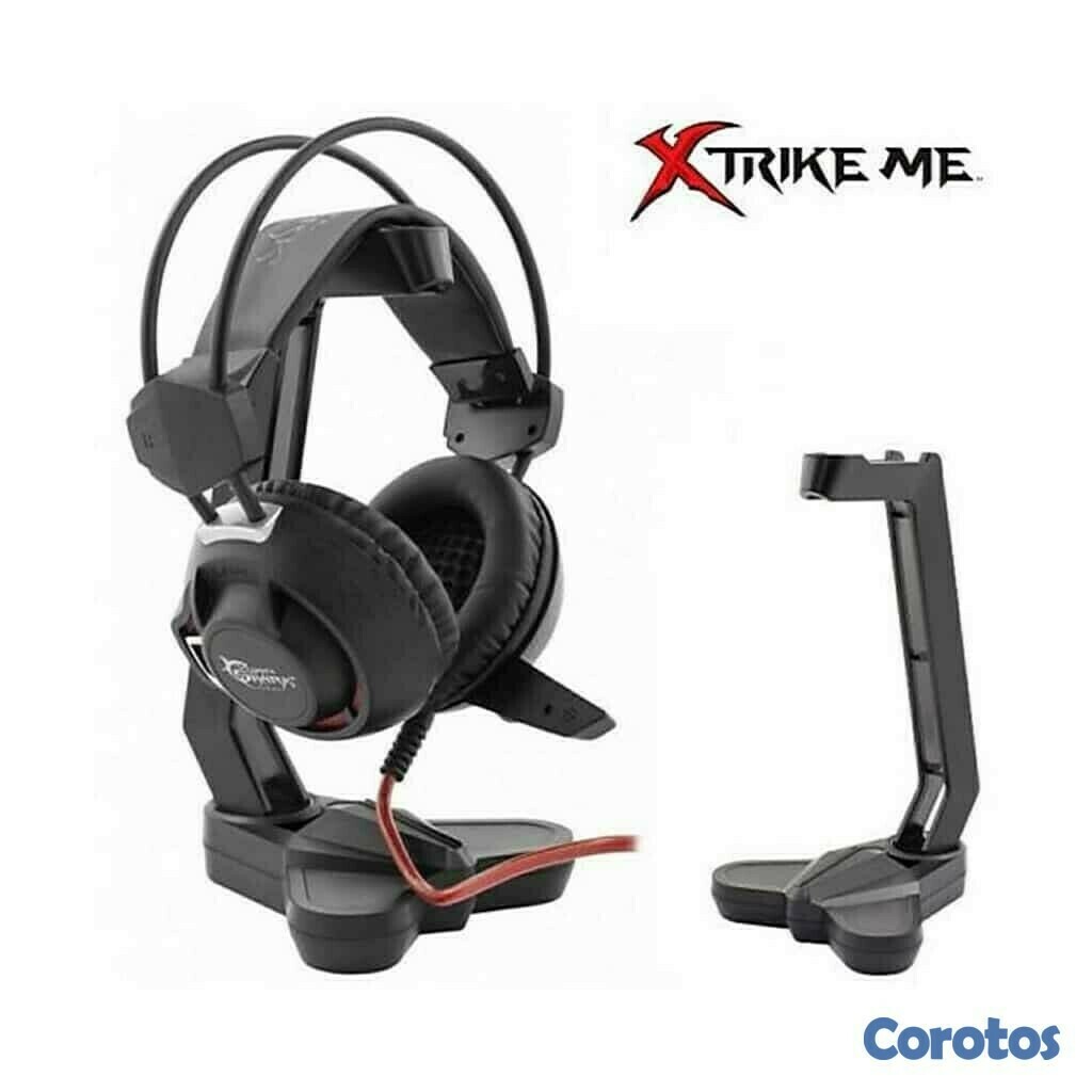 computadoras y laptops - SOPORTE PARA HEADSET XTRIKE ME HT02BK 1