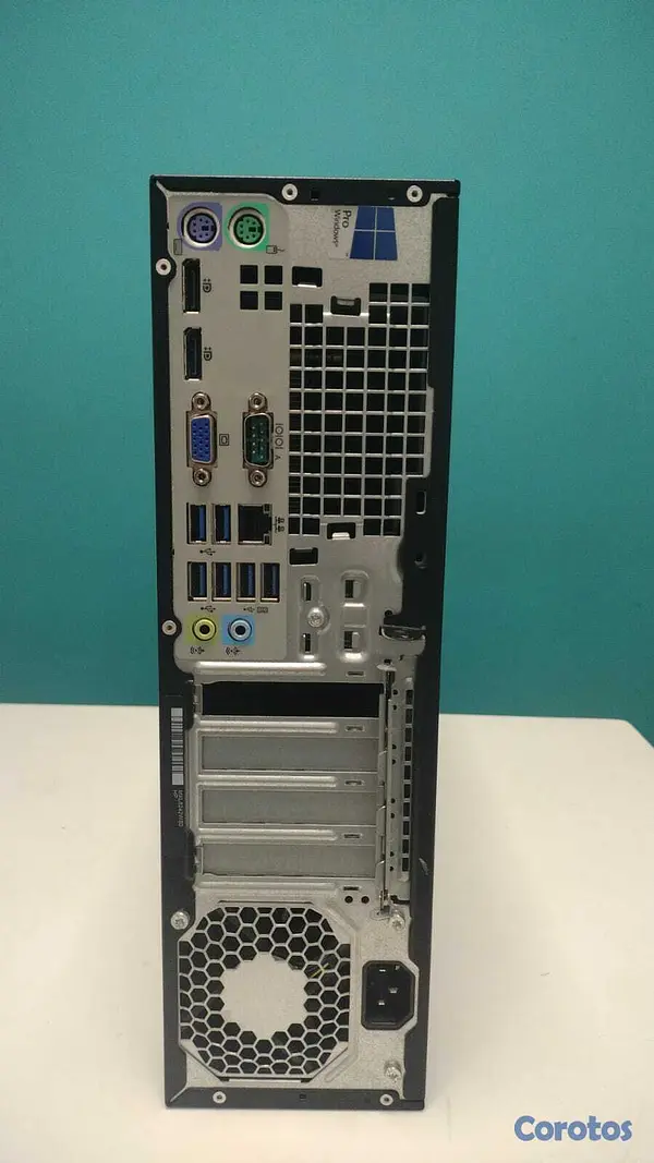 computadoras y laptops - Desktop, HP EliteDesk 800 G2 (SFF) / 6th Gen, Inte 4