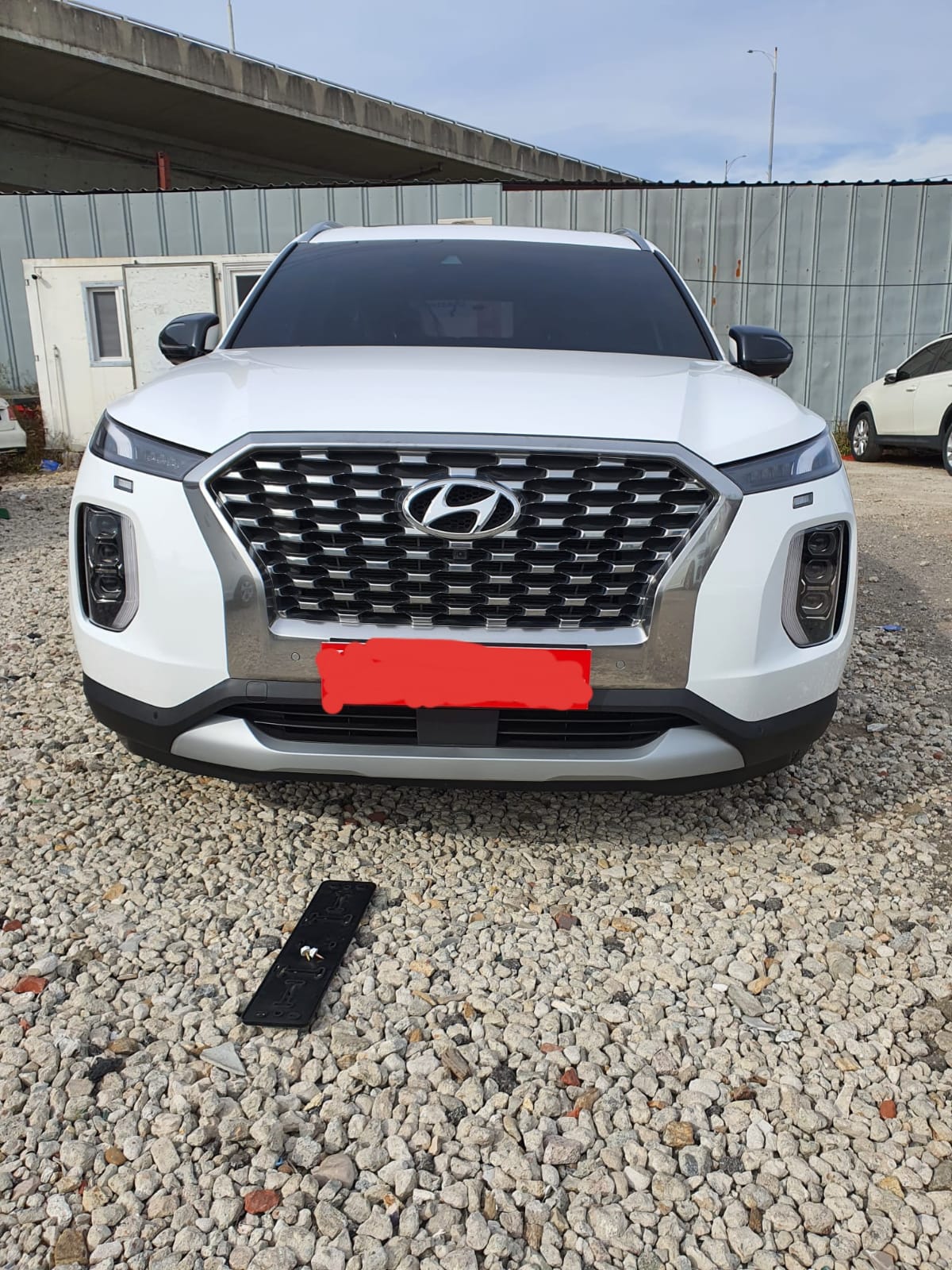 jeepetas y camionetas - HYUNDAI PALISADE 2019 BLANCO 2