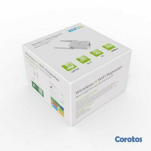 otros electronicos - REPETIDOR WIFI - LV-WR13 4