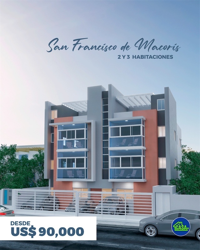 apartamentos - Apartamentos en planos 🤩San Francisco de Macorís  1