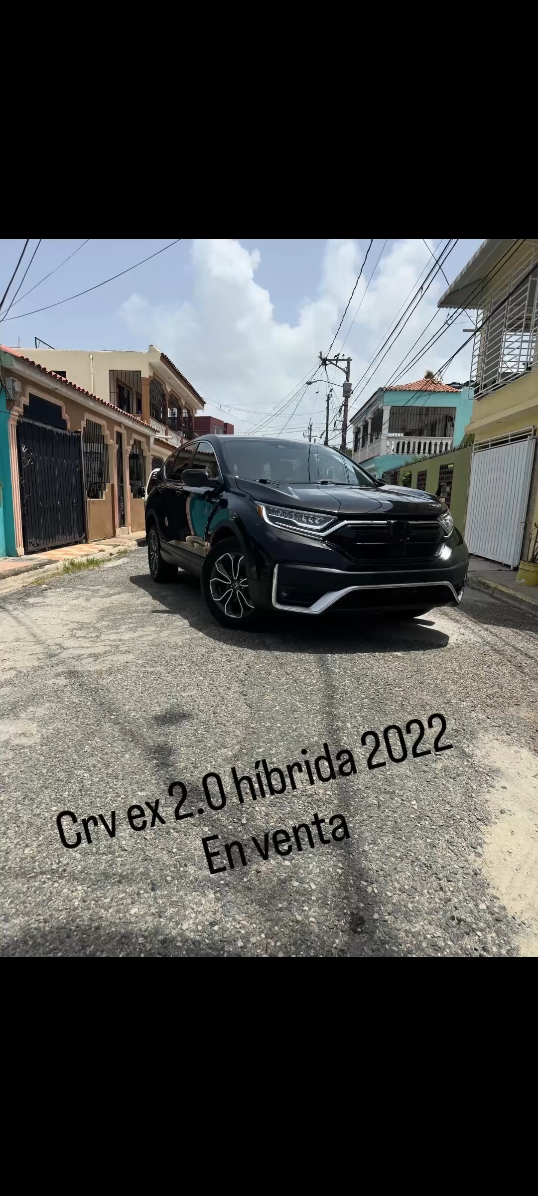 jeepetas y camionetas - Crv ex 2.0 híbrida 2022 En venta 2