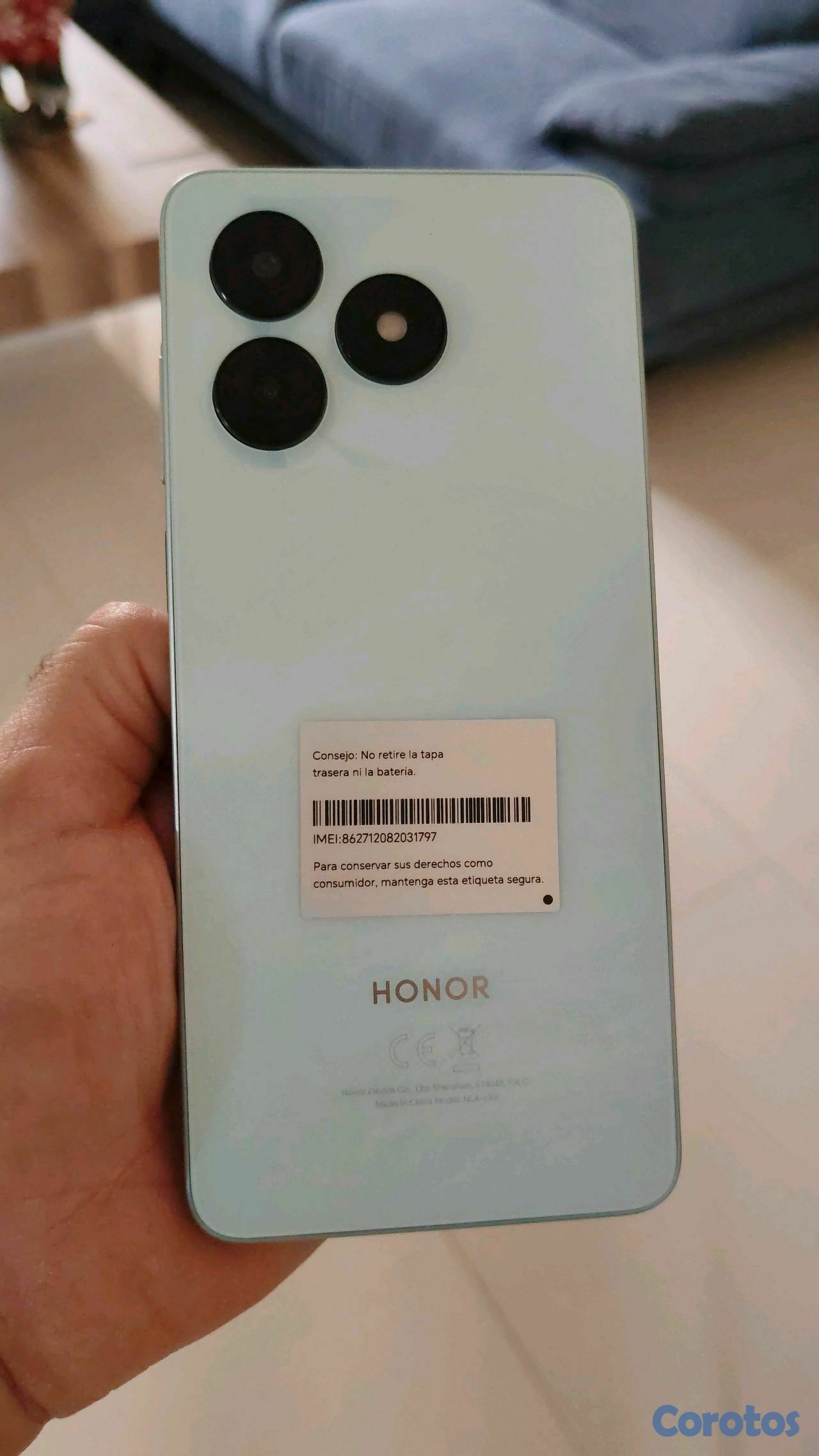 celulares y tabletas - SE VENDE HONOR X5C 2