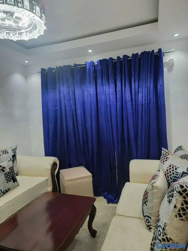 decoración y accesorios - cortinas usadas  2