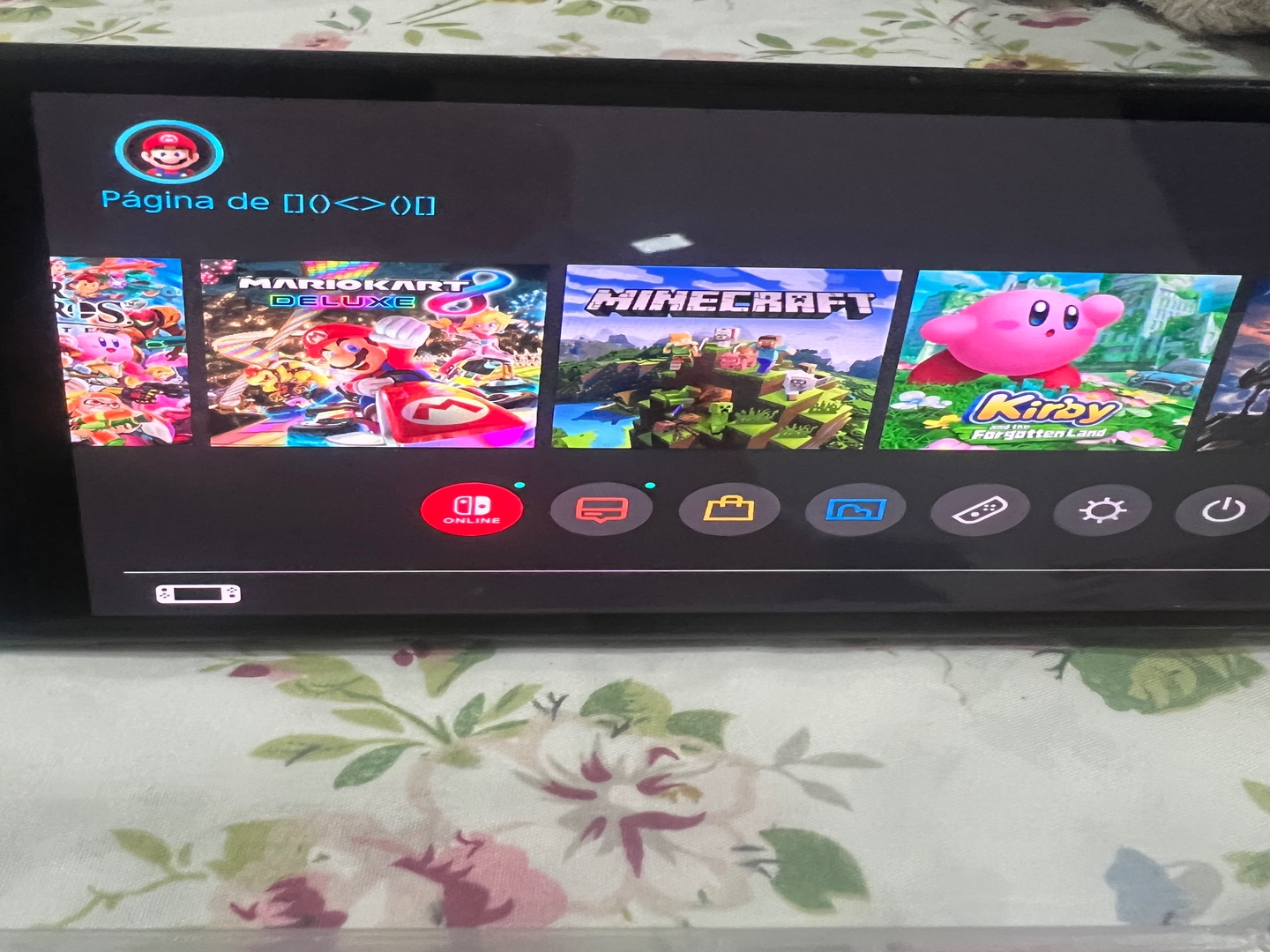 consolas y videojuegos - Nintendo Switch oled  2