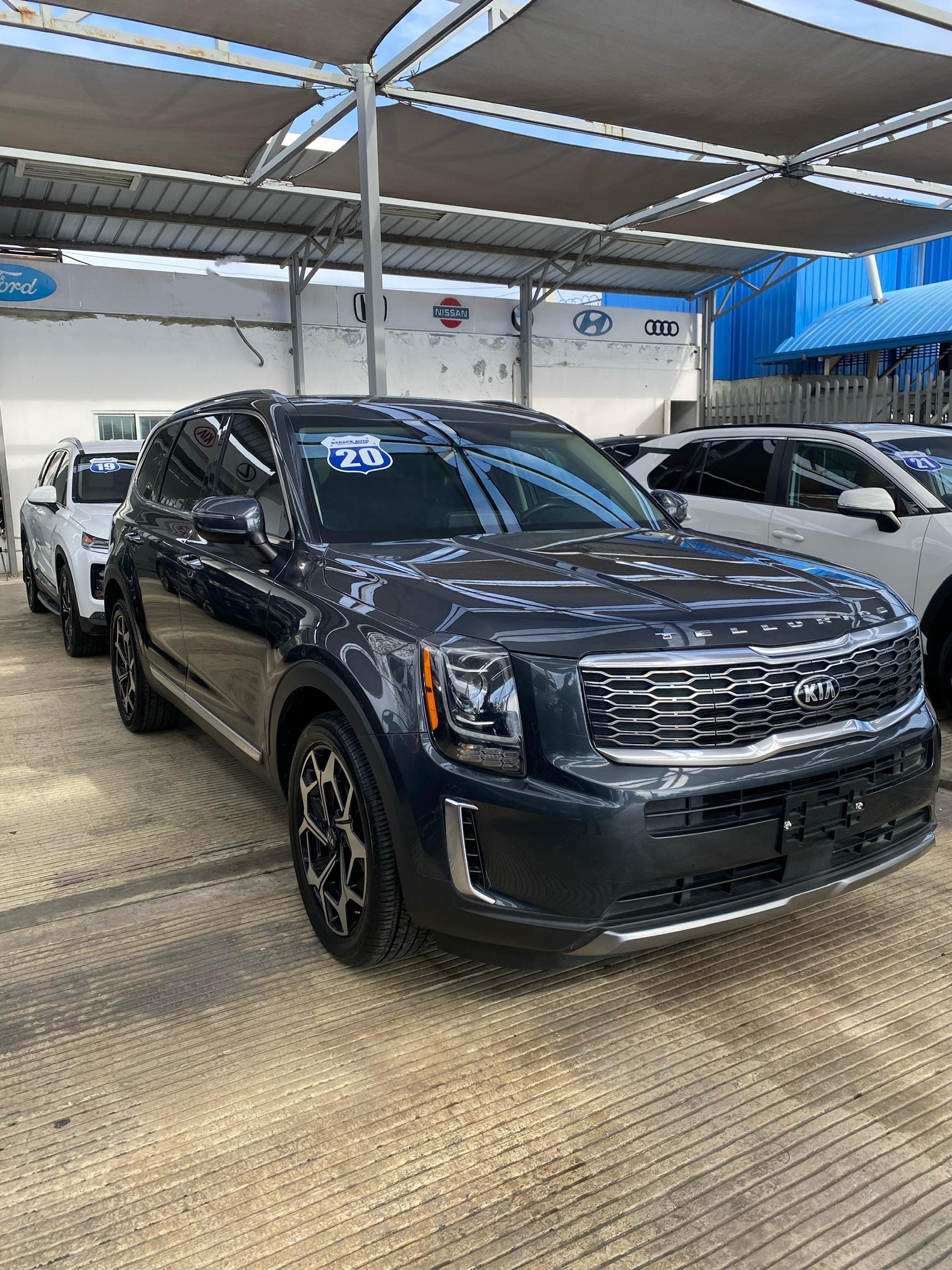 jeepetas y camionetas - Kia Telluride S 2020