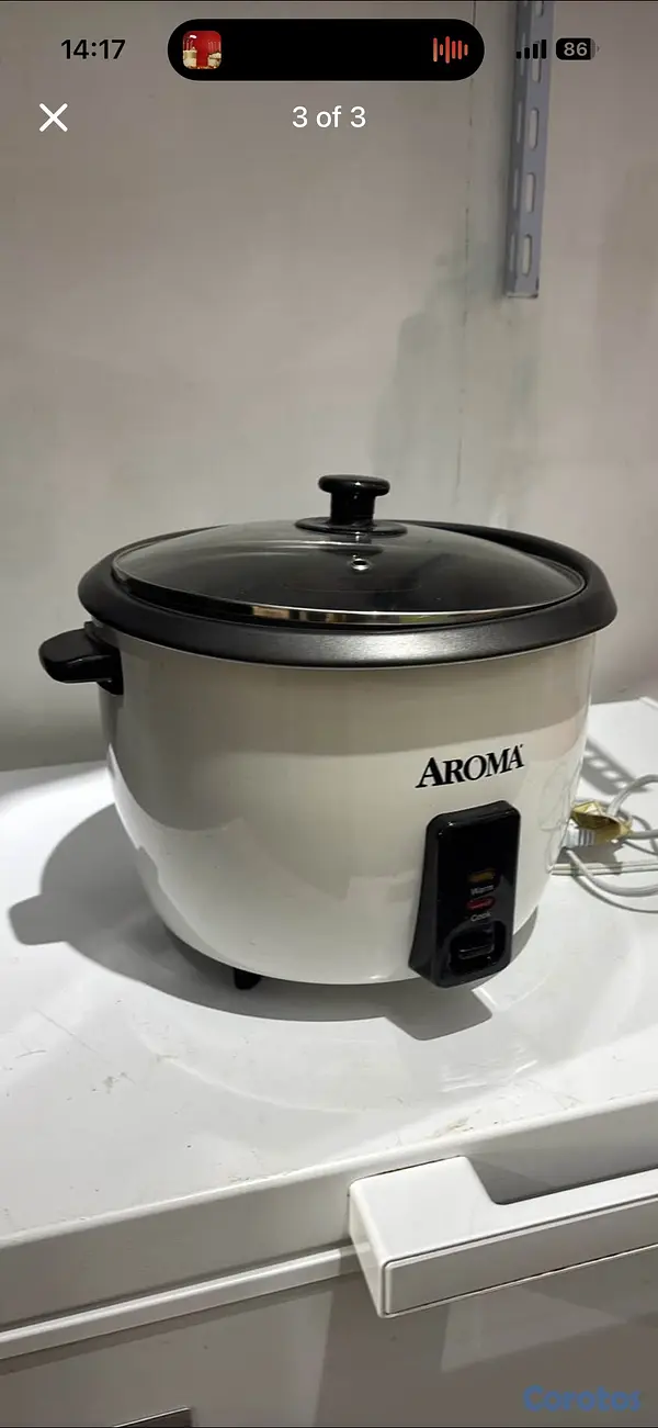 cocina - Arrozera eléctrica 3