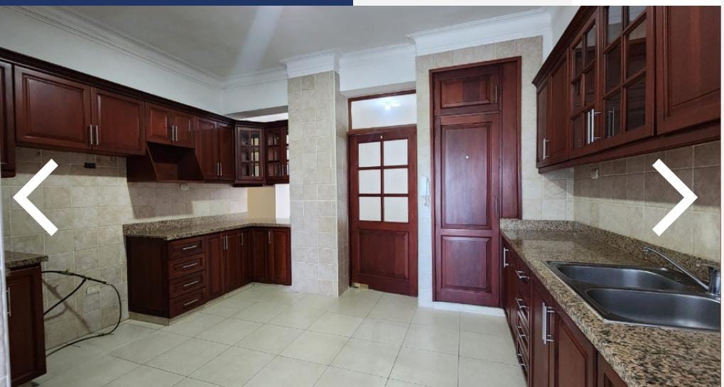 apartamentos - Apartamento espacioso en El Millón, iluminado, fresco, baños cada Hab
USD286,000 3
