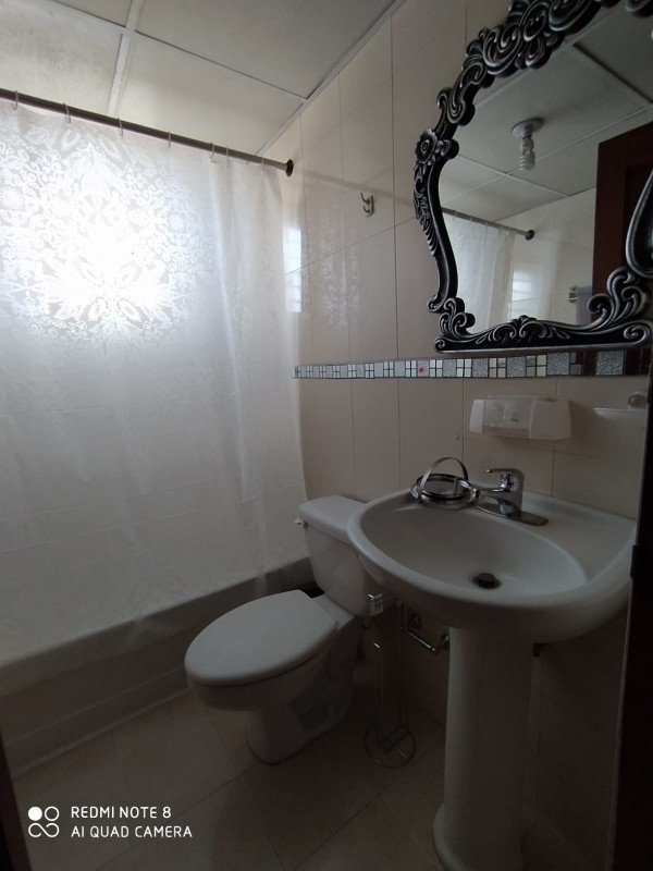 apartamentos - Rento apartamento Amueblado detras de lkea de 2 habitaciones cuarto de servicio 3