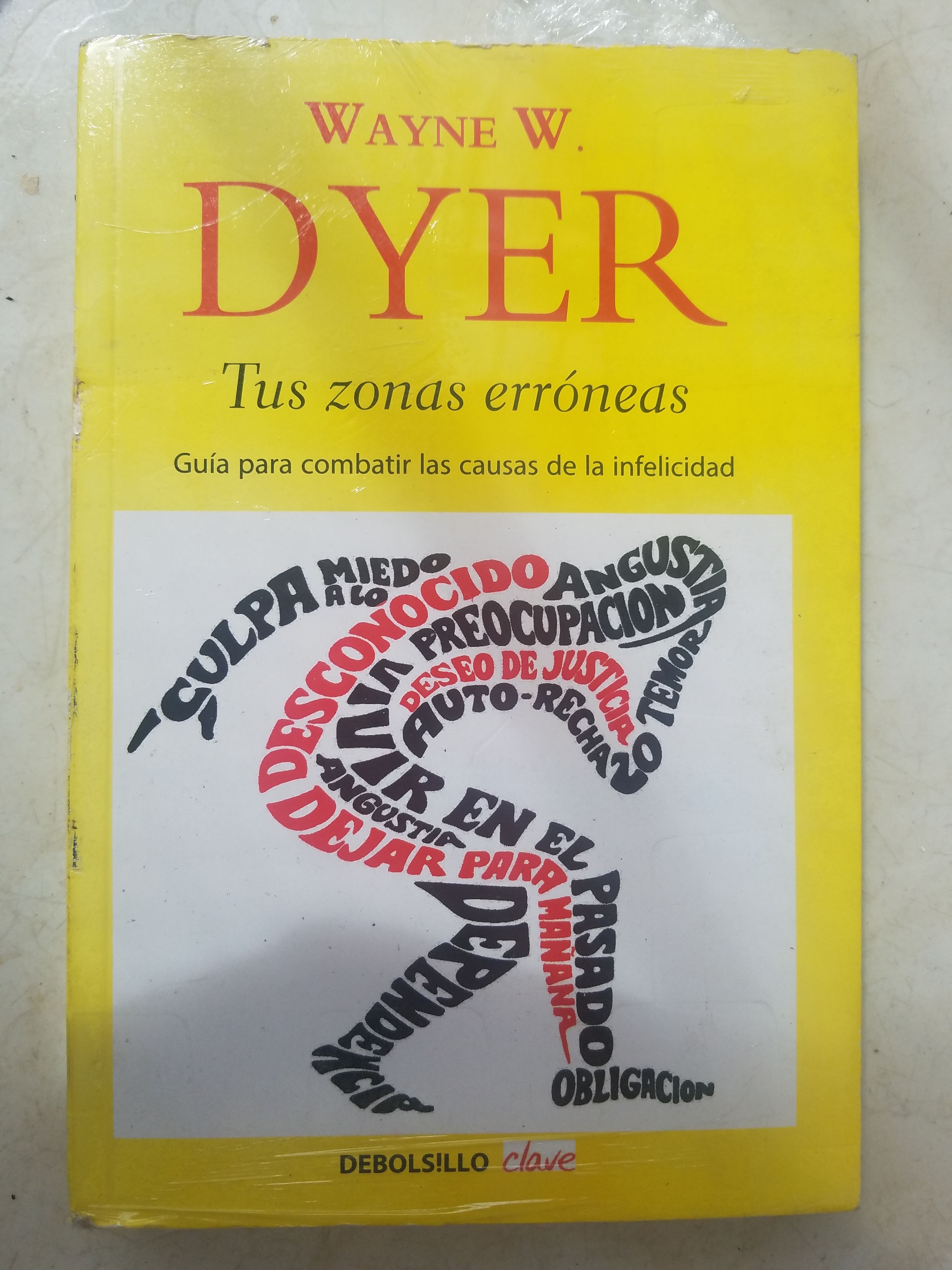 libros y revistas - TUS ZONAS ERRONEAS - WAYNE W. DYER