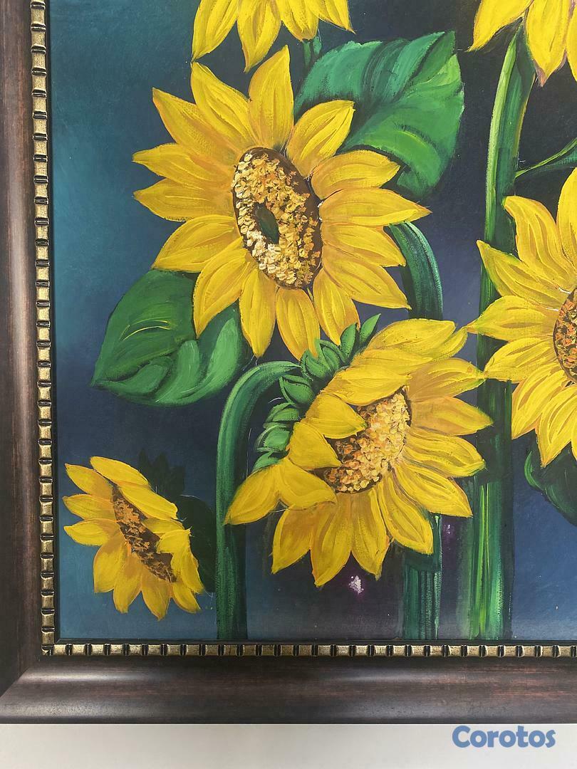 decoración y accesorios - pintura en óleo  2