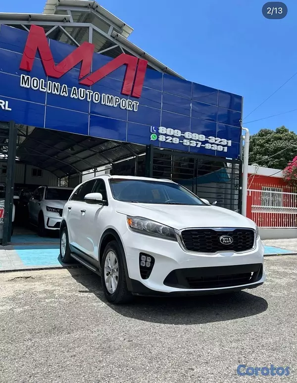 jeepetas y camionetas - Kia Sorento LX 2020 2