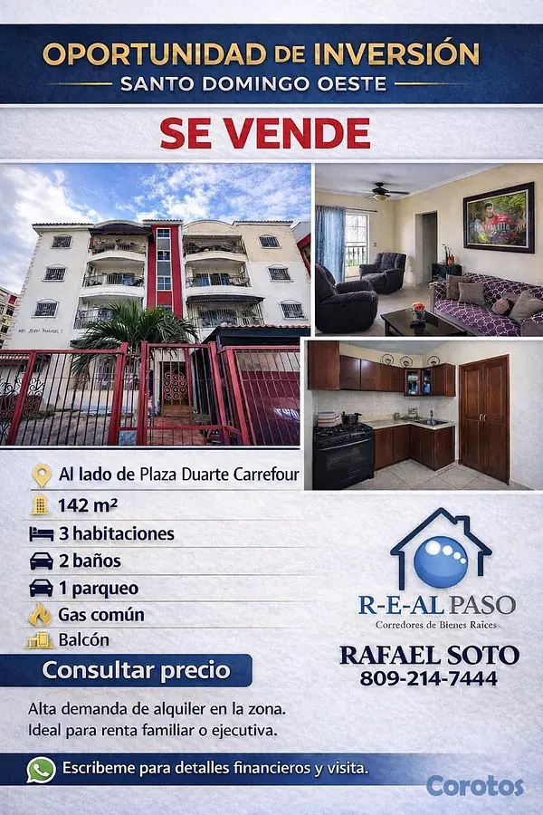 apartamentos - apartamento para la familia  2