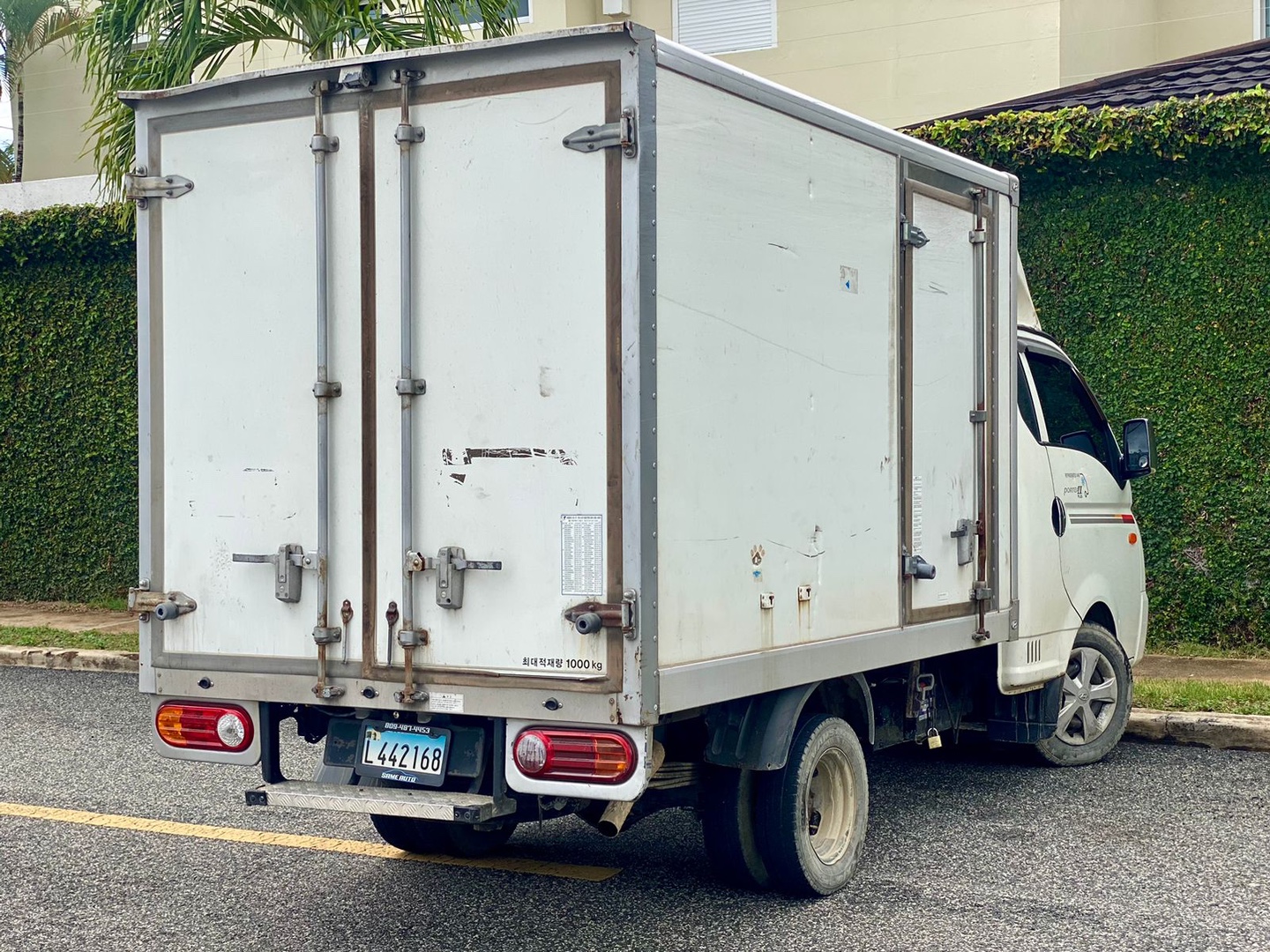 camiones y vehiculos pesados - Hyundai Porter II H100 3