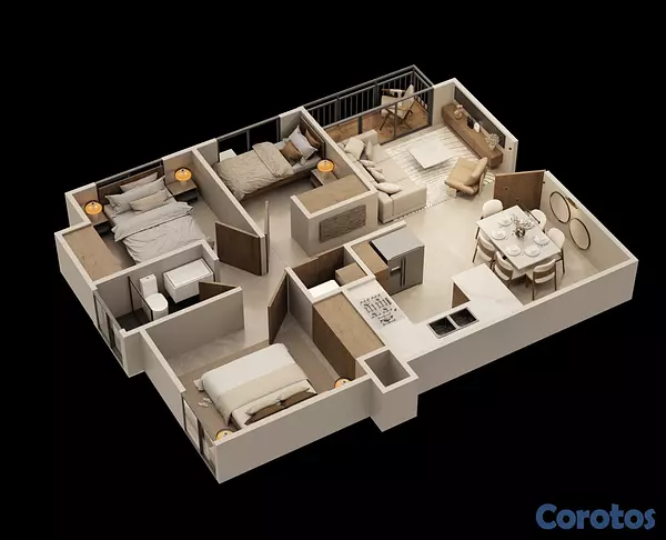 apartamentos - ¡DÉJADO DE PAGAR CASA AJENA! ✨ ¡Invierte en lo tuy 6