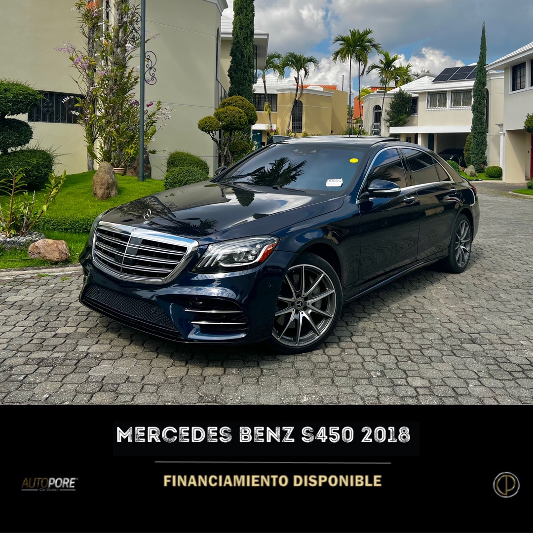 carros - Mercedes Benz S450 2018 - 42MIL MILLAS