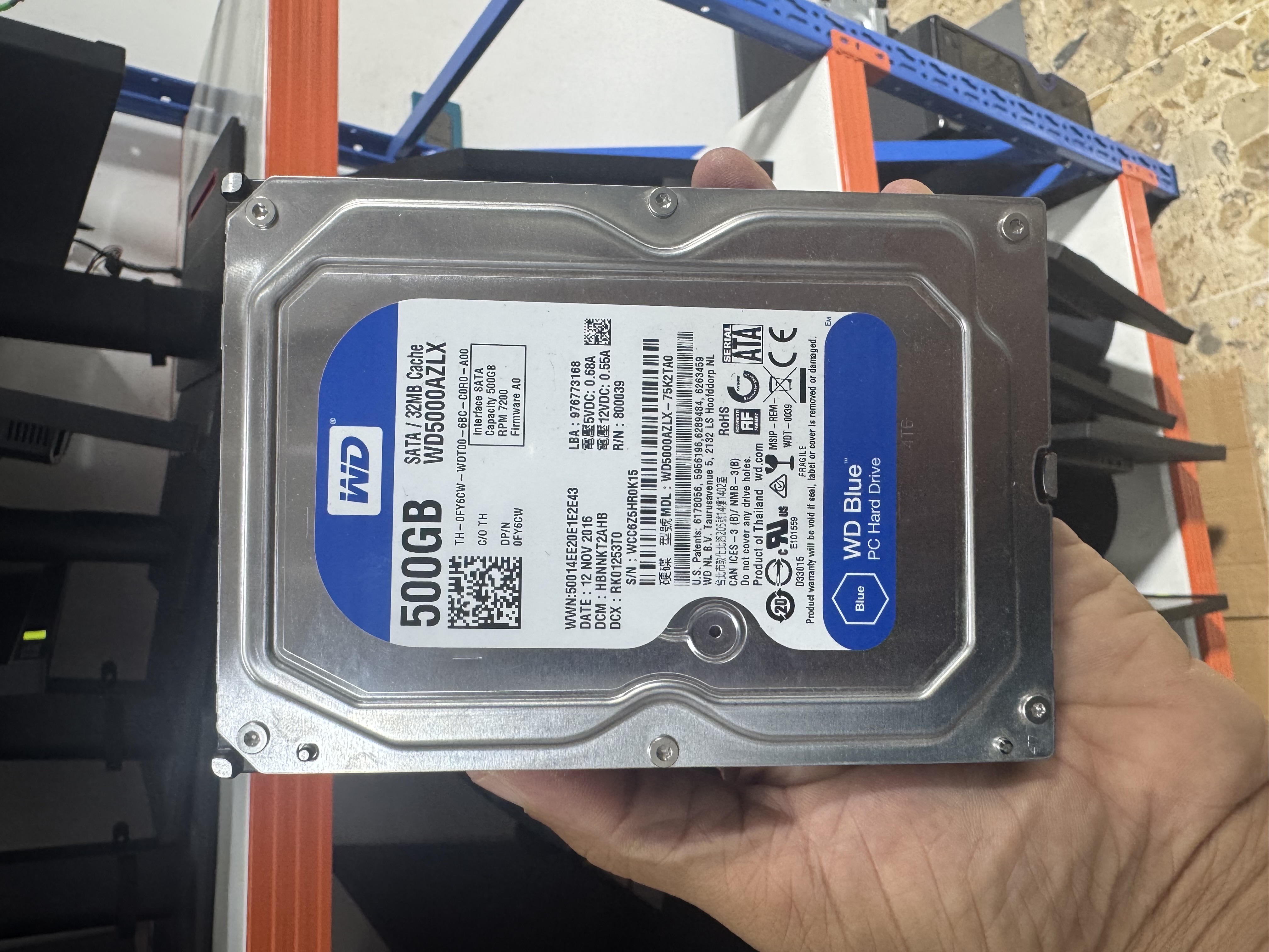 computadoras y laptops - 💾 Disco Duro Seagate Barracuda 500GB – Rendimiento y Confiabilidad 🔹 4