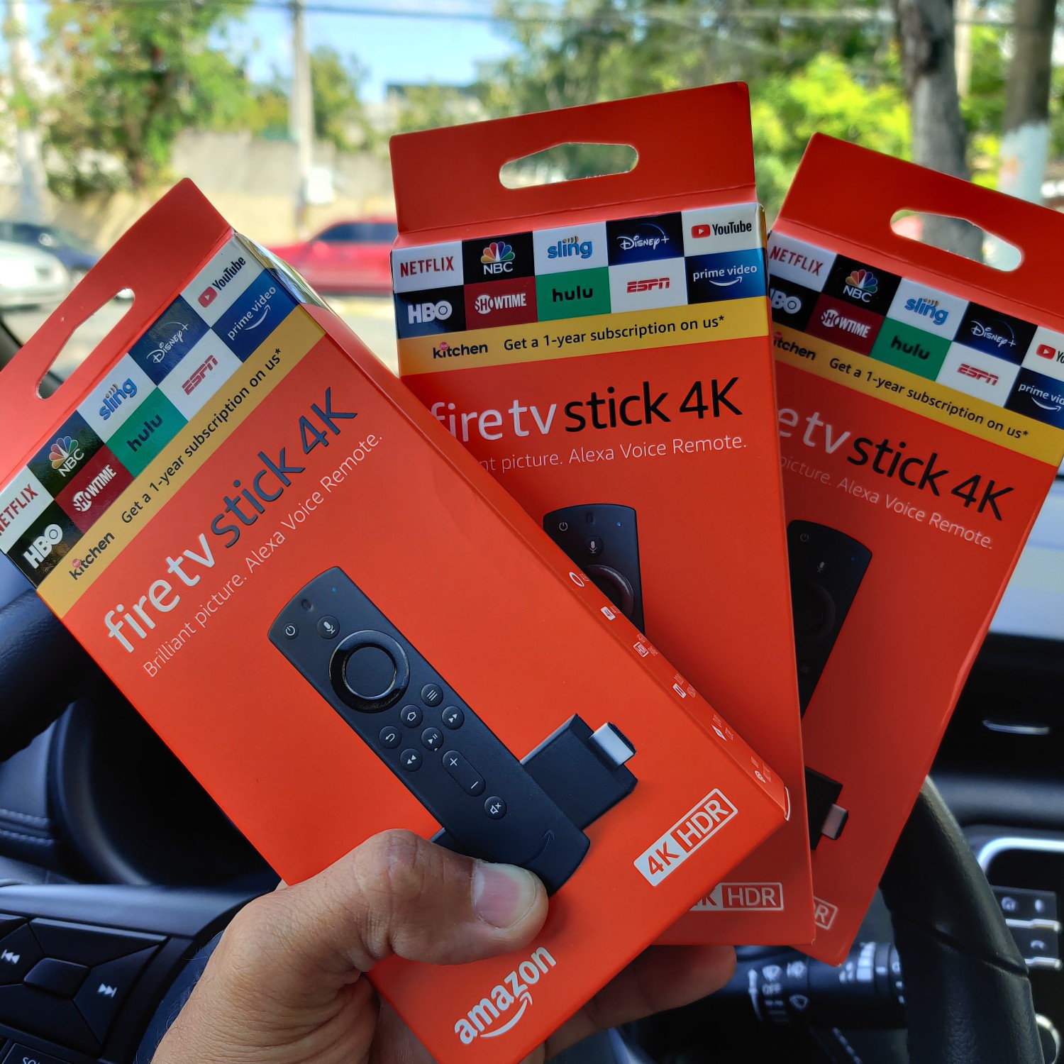 otros electronicos - Amazon Fire Stick 4K