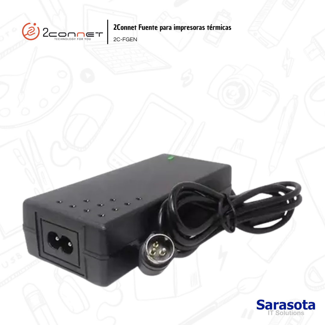 accesorios para electronica - 2Connet Fuente para impresoras térmicas, 2C-FGEN 0