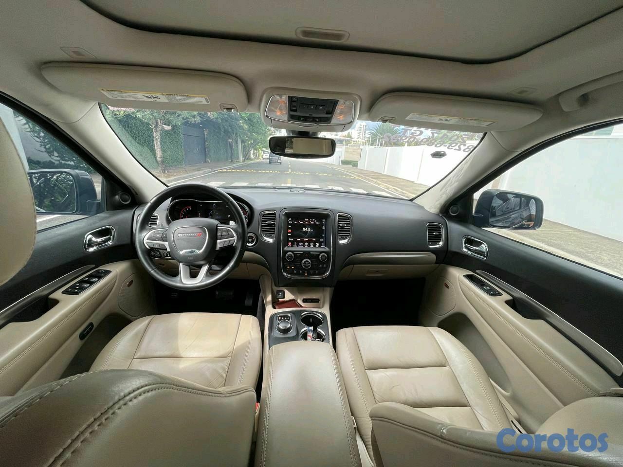 jeepetas y camionetas - dodge durango 2017 2