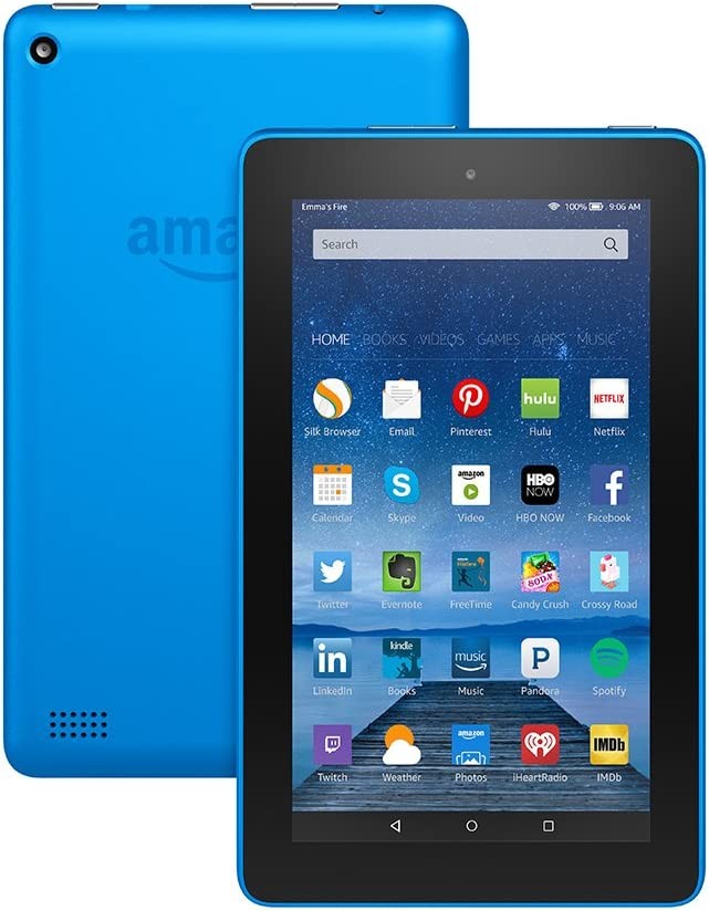 hobby y coleccion - Tablet Amazon fire 7 16gb tableta  2