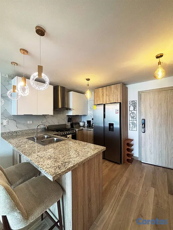 apartamentos - Apartamento en venta amueblado en Downtown Punta C 5
