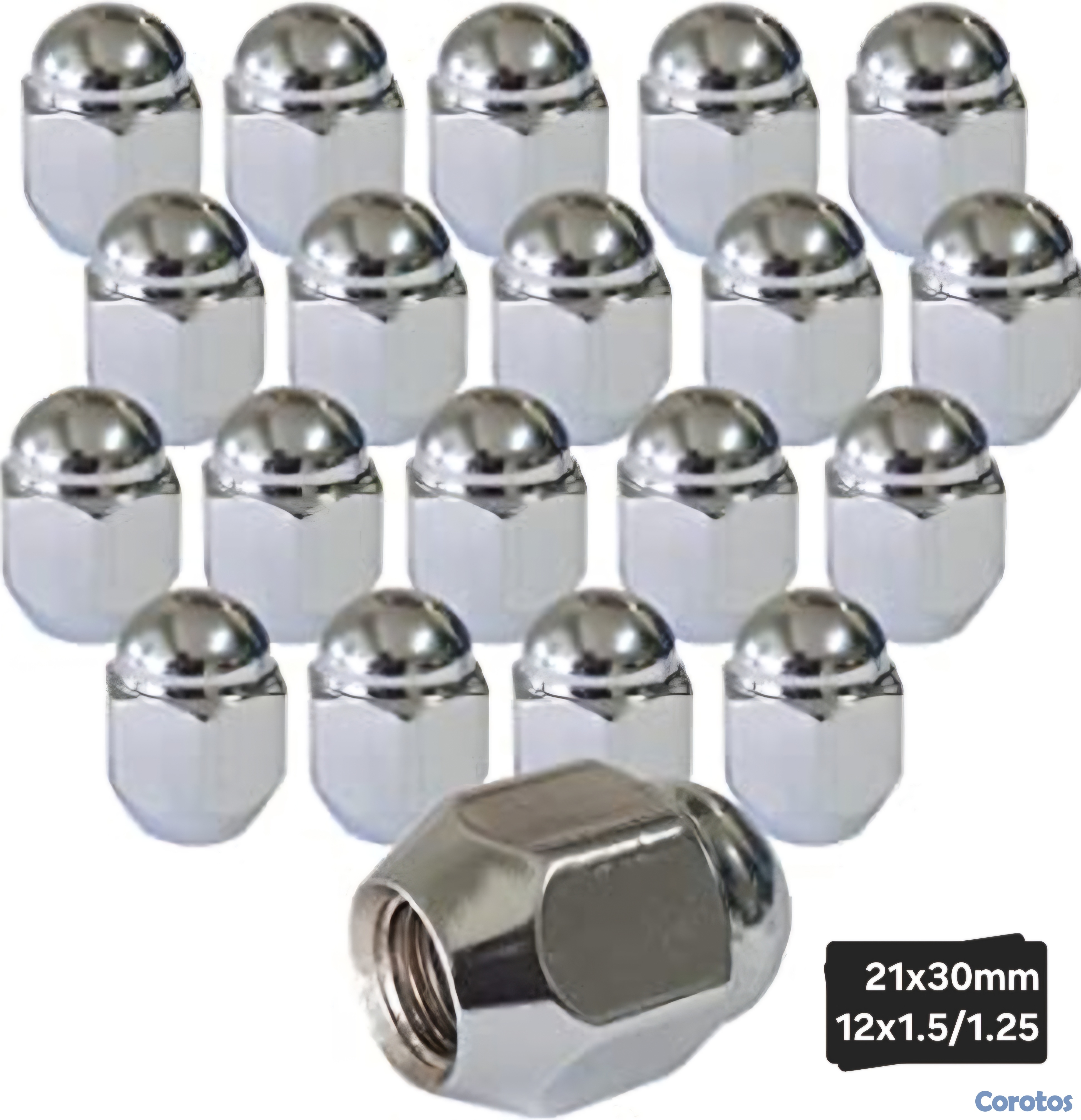 repuestos - Tuercas aros para todo tipo de vehículos juego 20  3