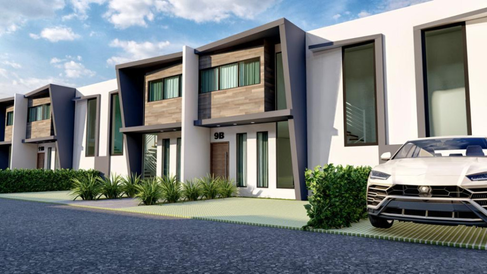 casas - PROYECTO DE CASAS EN BAVARO PUNTA CANA 