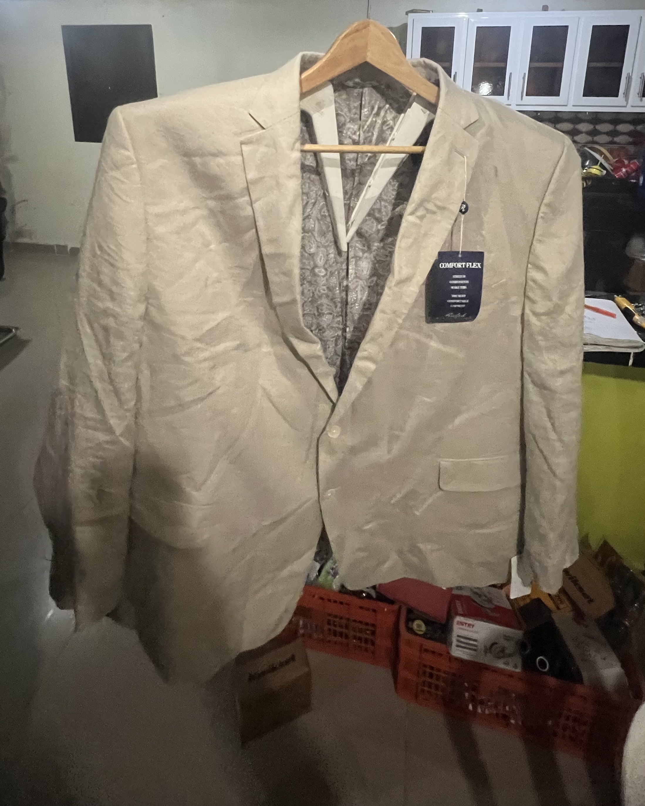ropa para hombre - Trajes marca Oak hill y 1 Ralph Lauren.
Size grandes 3xl 4xl 4