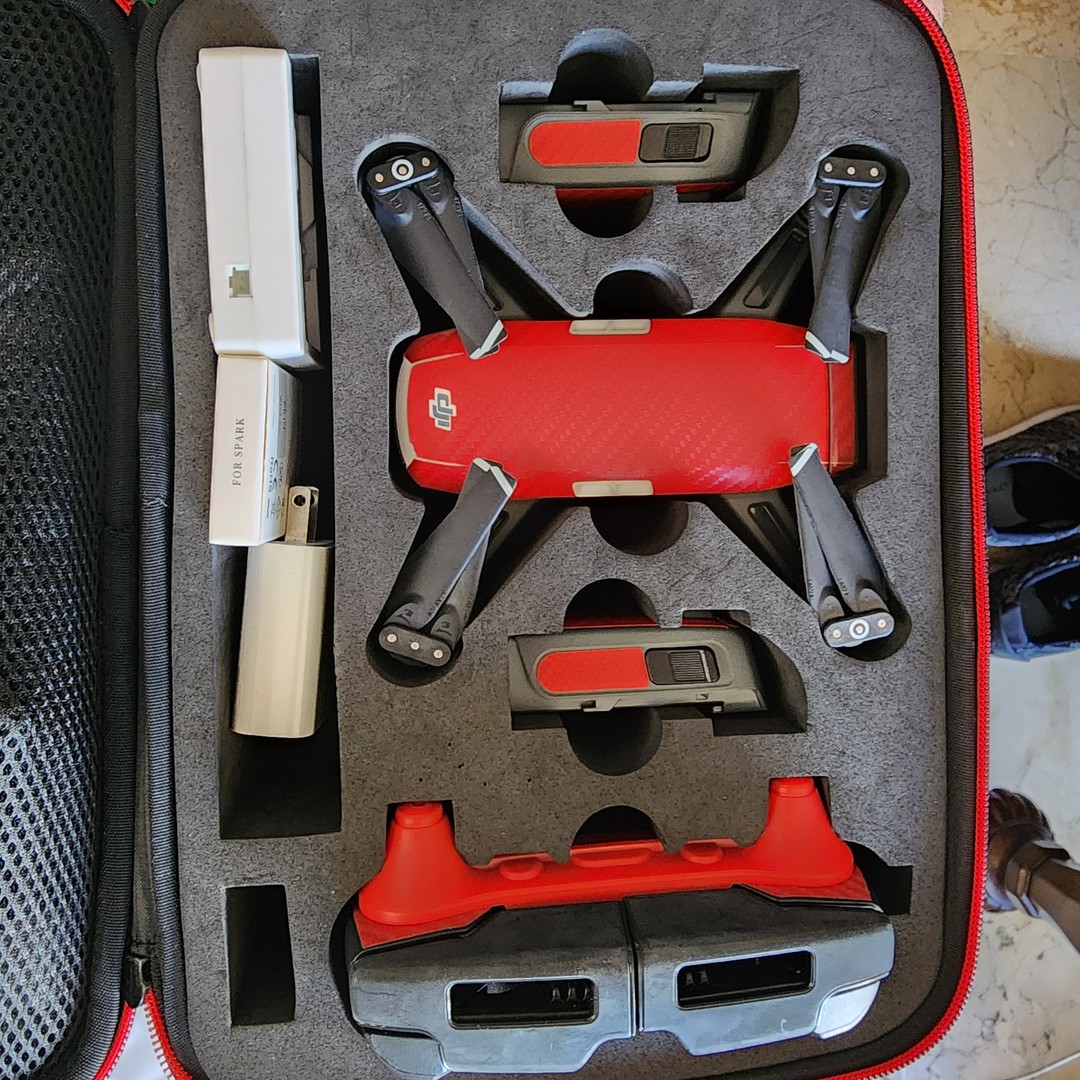 otros electronicos - DJI Spark y Accesorios