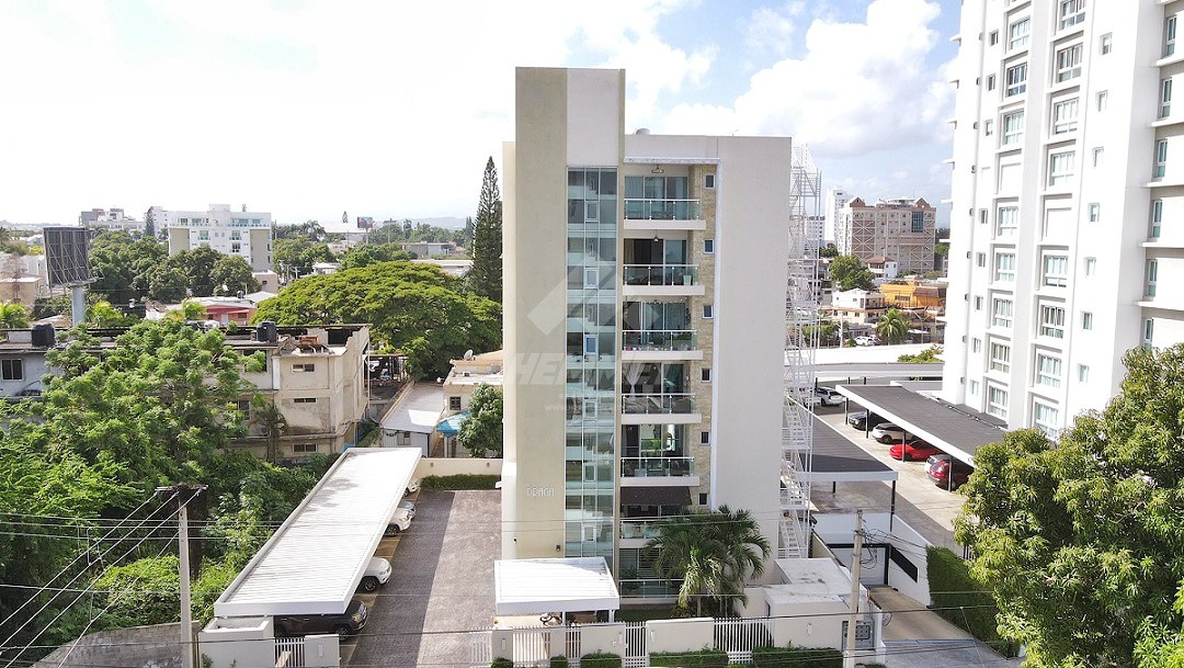 apartamentos - MODERNO 7MO NIVEL TORRE CERROS GURABO SANTIAGO  1