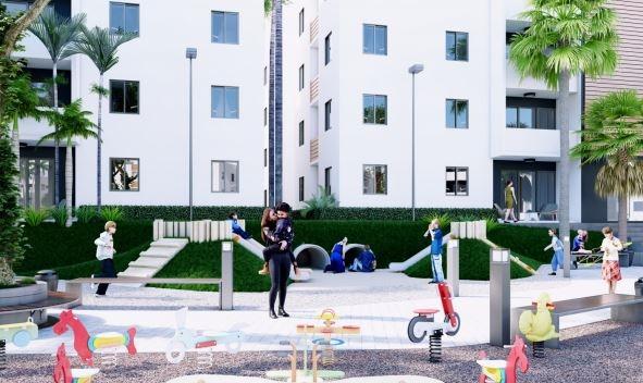 apartamentos - APARTAMENTO EN ALQUILER 2DO NIVEL SANTIAGO 8
