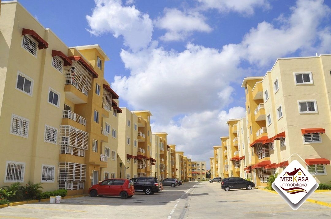 apartamentos - Apartamento Listo en Santo Domingo Este