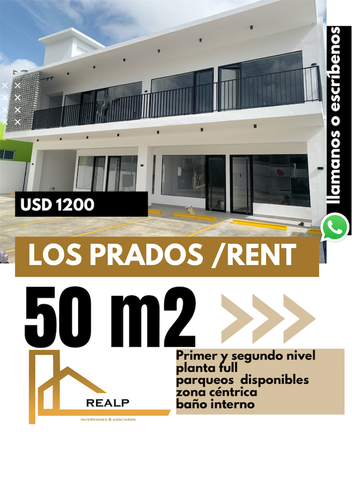 oficinas y locales comerciales - Modernos y céntricos locales en los Prados 0