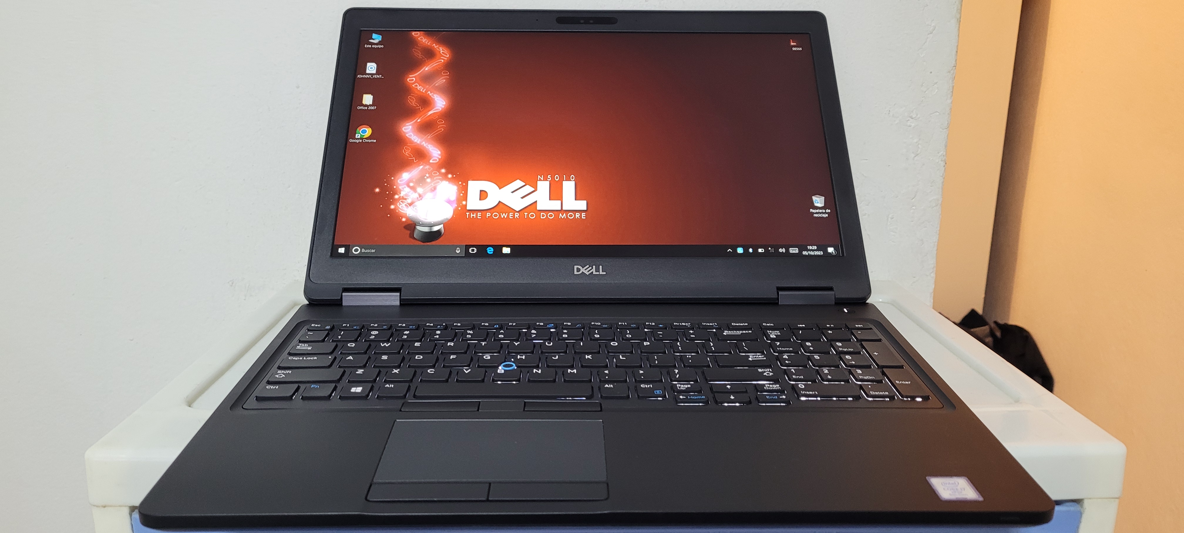 computadoras y laptops - Dell 5590 17 Pulg Core i7 8va Gen Ram 16gb ddr4 Disco 256gb SSD Nvidea 10gb  0