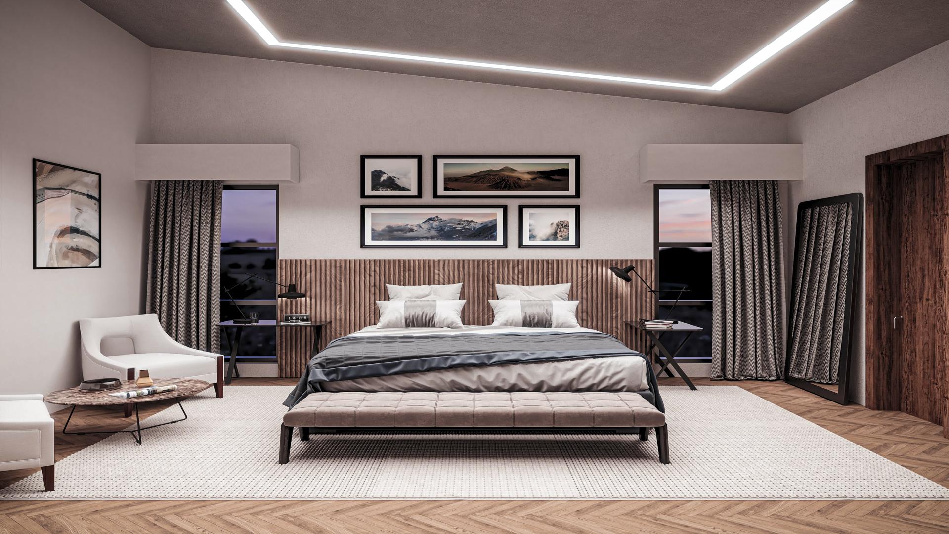 casas vacacionales y villas - Villa de 4 Habitaciones con baño, walk in closet. Caleton, Cap Cana 2
